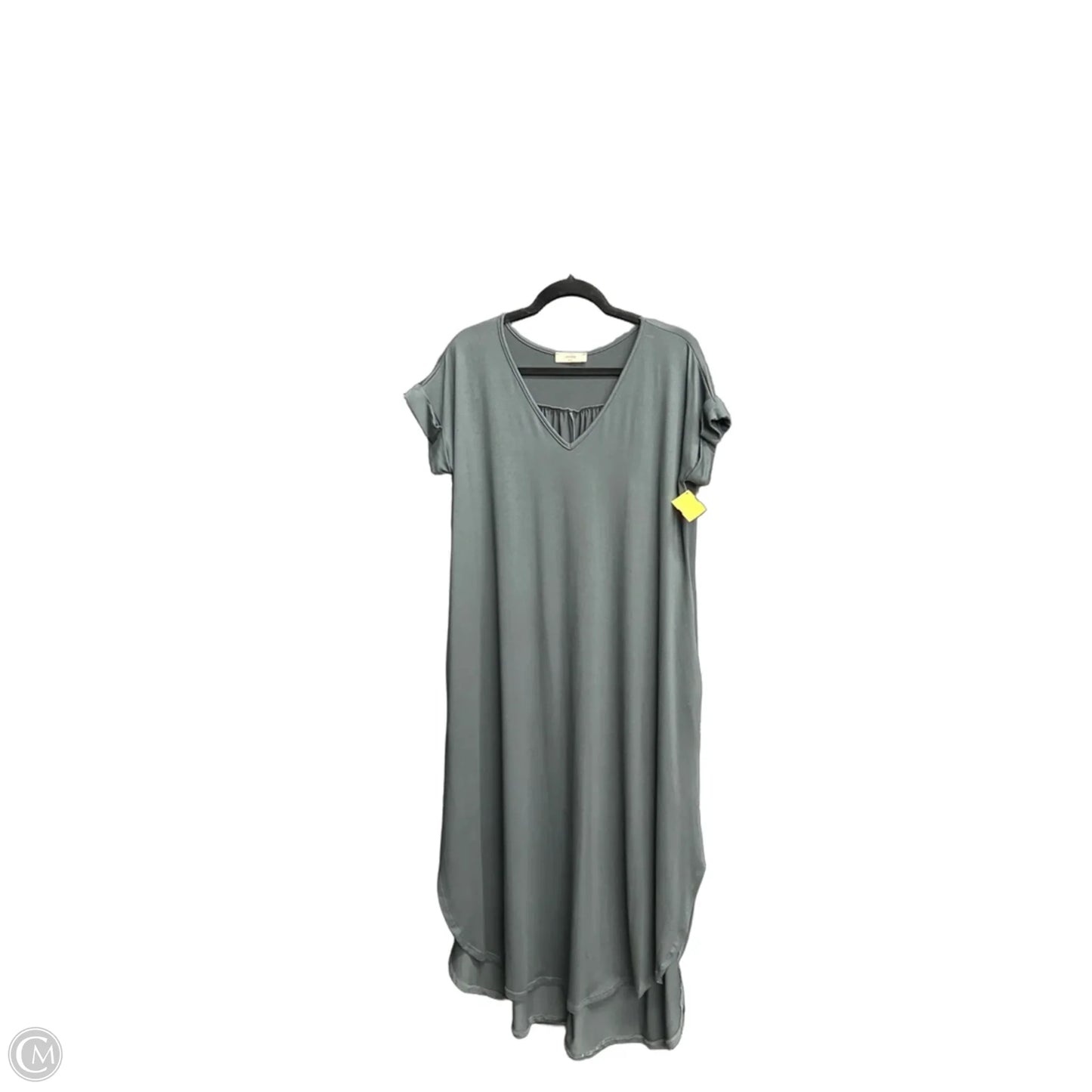Dress Casual Maxi By Entro In Grey, Size: M