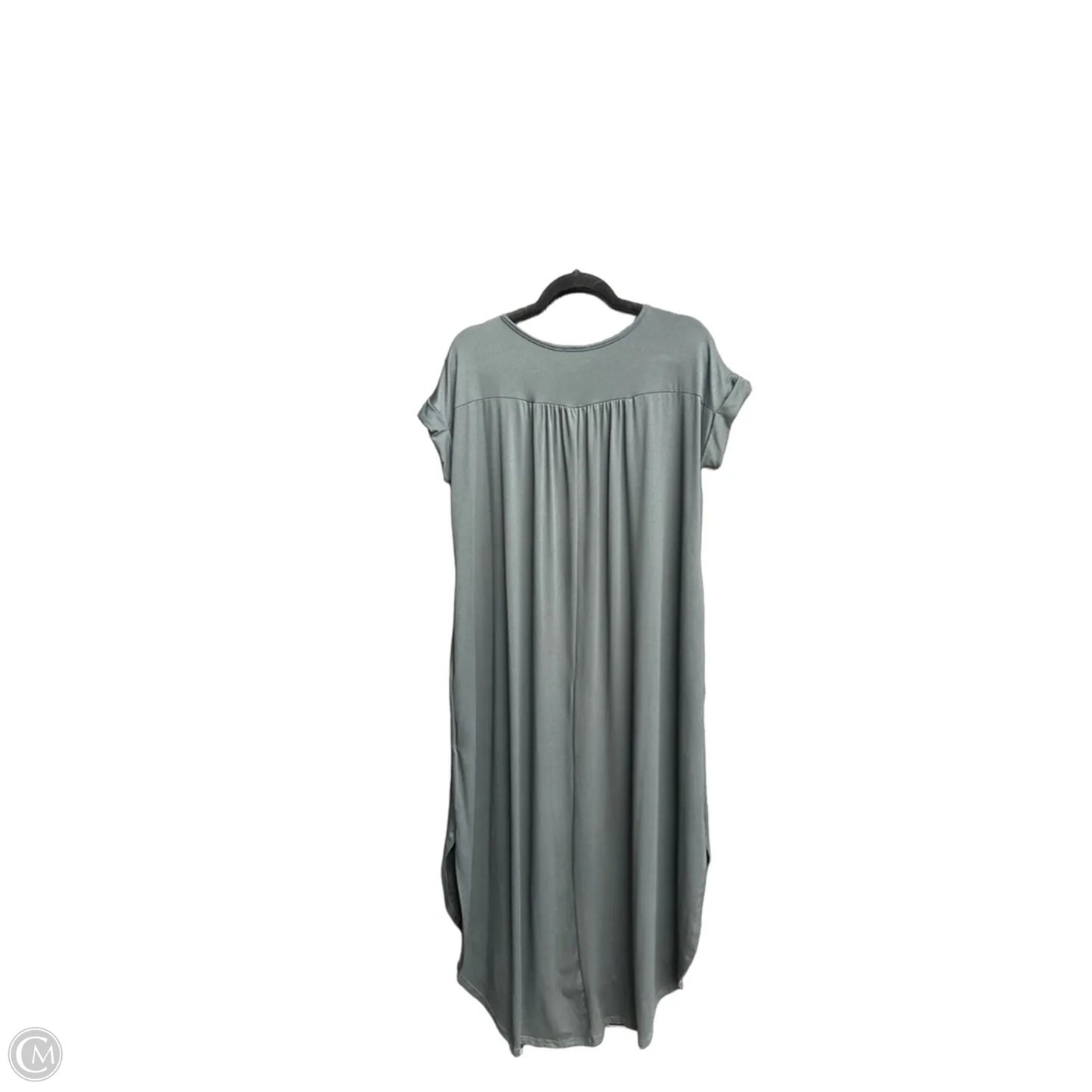 Dress Casual Maxi By Entro In Grey, Size: M