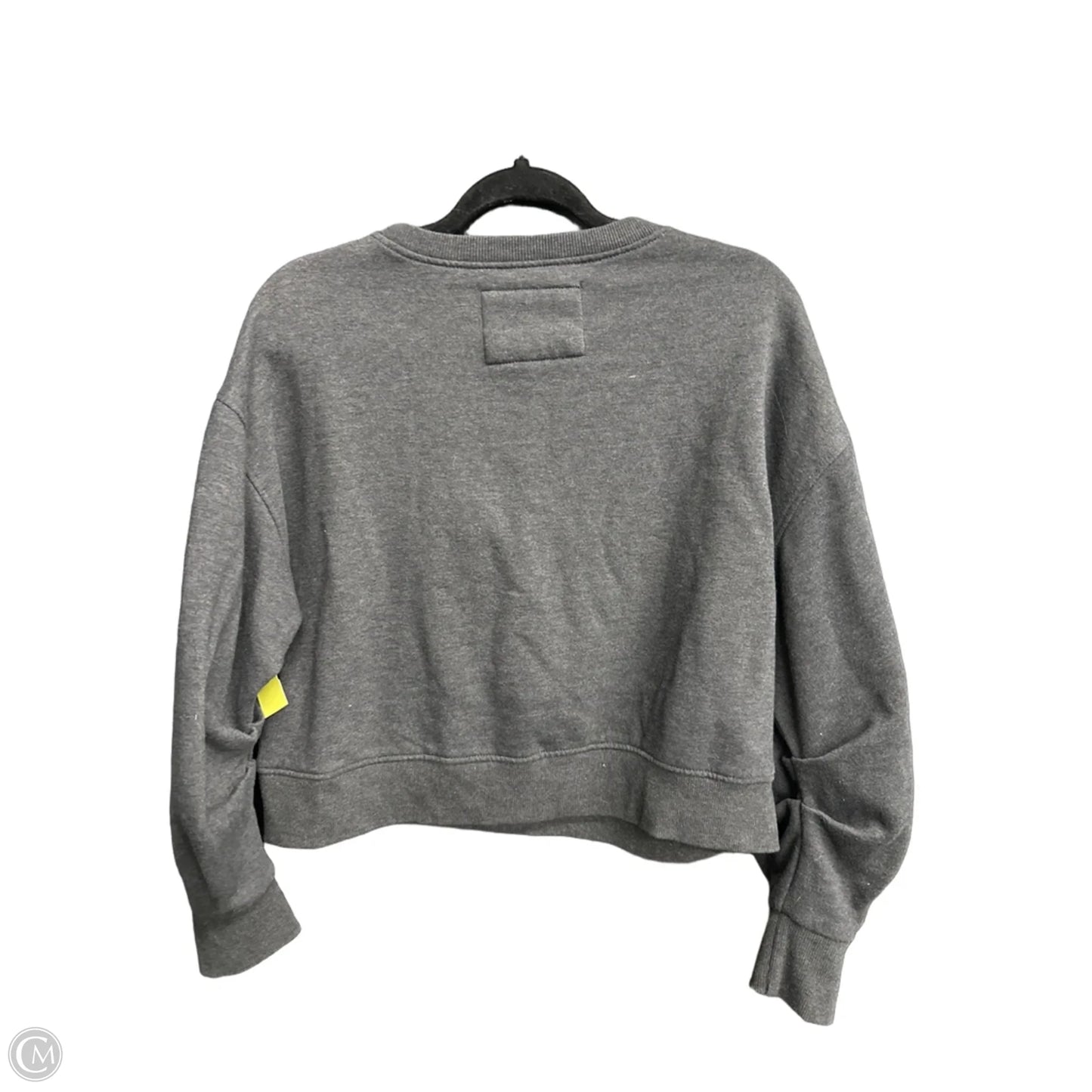 Sweatshirt Crewneck By Risen In Grey, Size: S