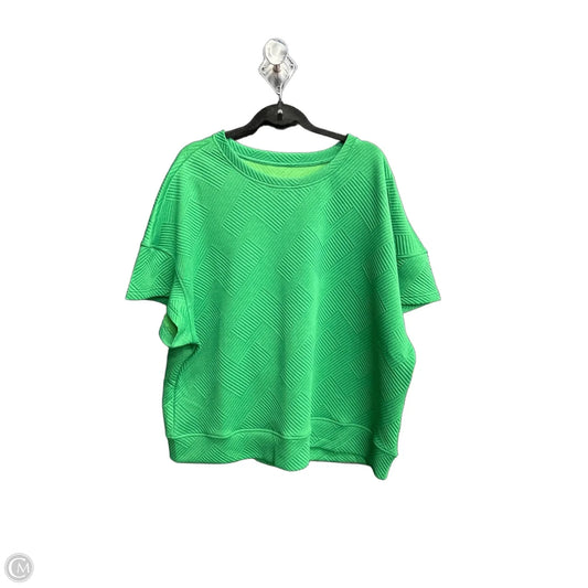 Lounge Set Pants By Clothes Mentor In Green, Size: Xl