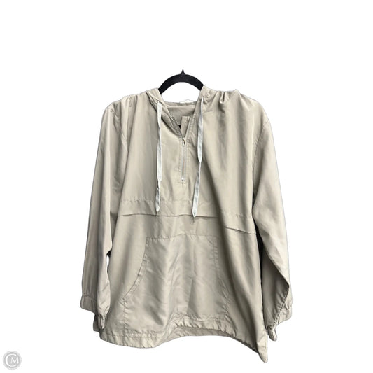 Jacket Windbreaker By Jodifl In Green, Size: L