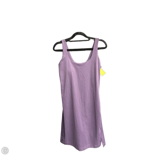 Athletic Dress By Old Navy In Purple, Size: S