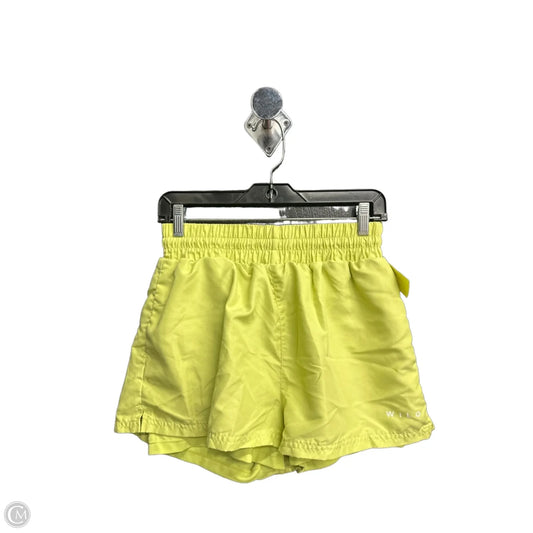 Athletic Shorts By Wilo In Green, Size: L