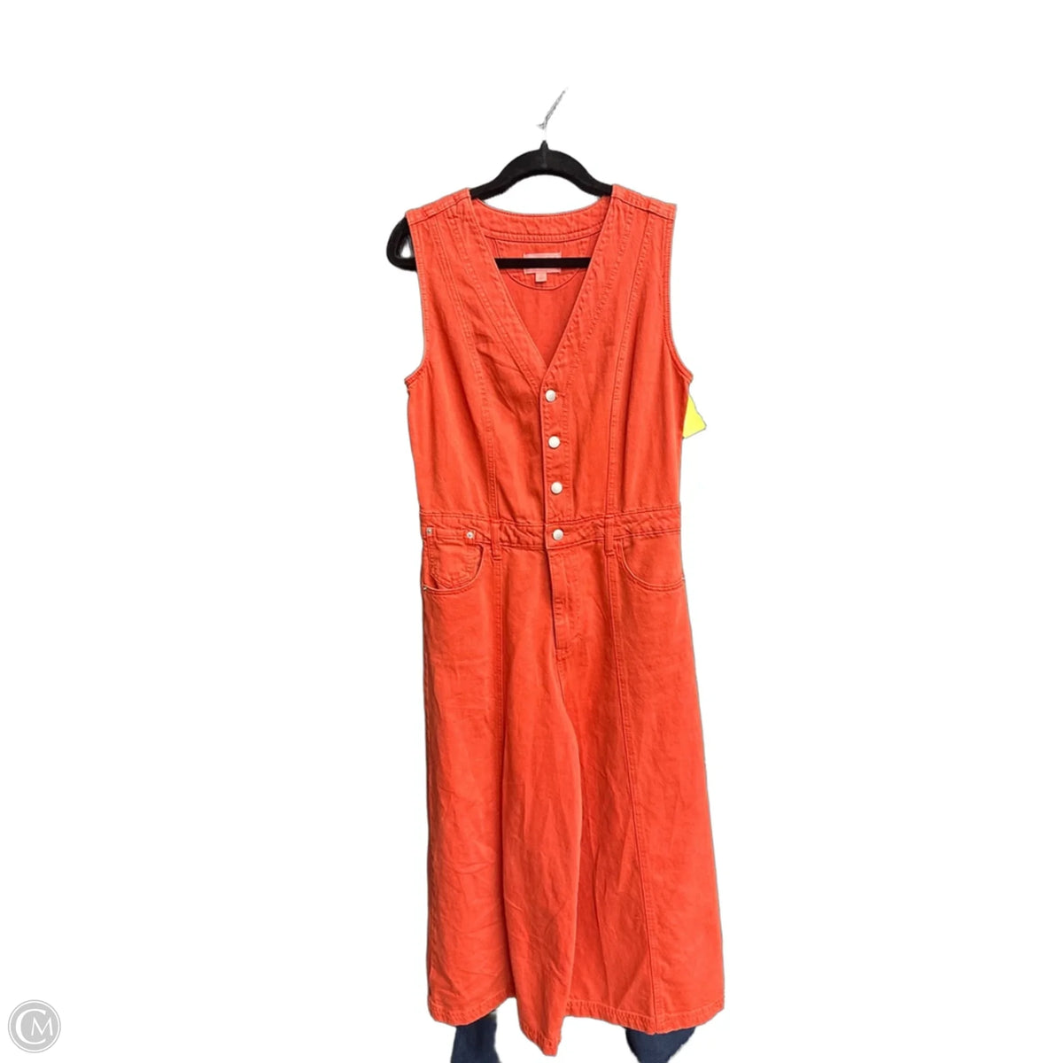 Jumpsuit By Universal Thread In Red, Size: M