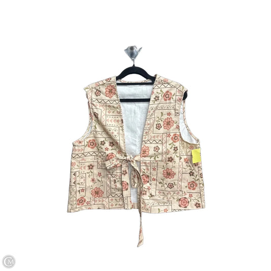 Vest Other By Altard State In Floral Print, Size: M