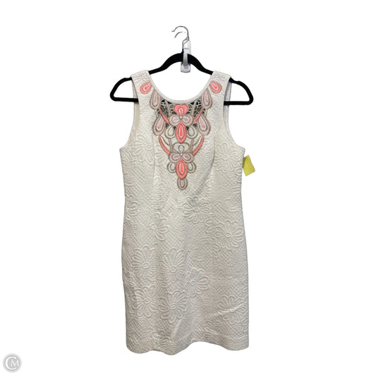 Dress Designer By Lilly Pulitzer In White, Size: S