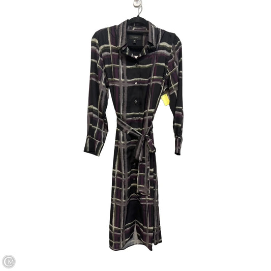 Dress Casual Midi By Banana Republic In Multi-colored, Size: M