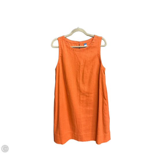 Dress Casual Short By Old Navy In Orange, Size: L