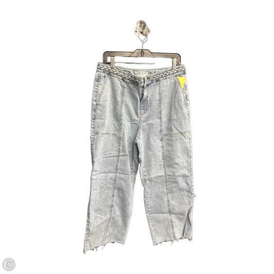 Jeans Wide Leg By Marc New York In Blue Denim, Size: 16