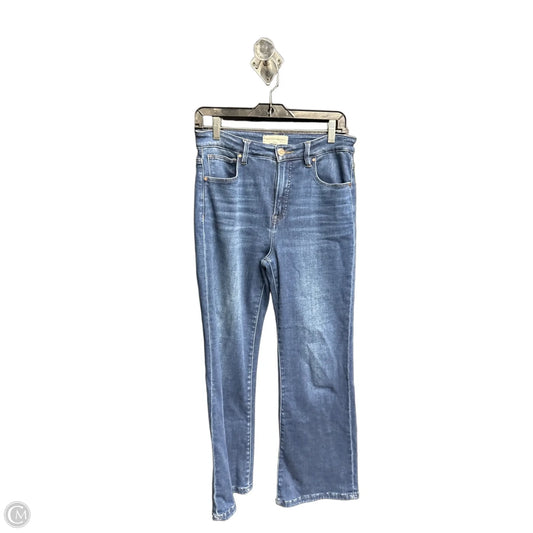 Jeans Boot Cut By Risen In Blue Denim, Size: 6