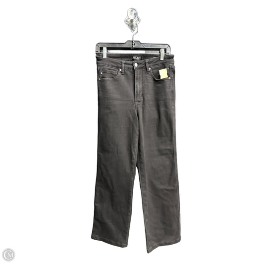 Jeans Straight By Judy Blue In Black, Size: 6