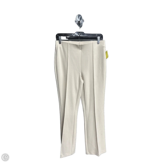 Pants Dress By Clothes Mentor In Cream, Size: 4