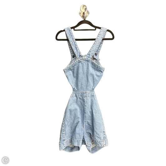 Shortalls By Asos In Blue Denim, Size: M