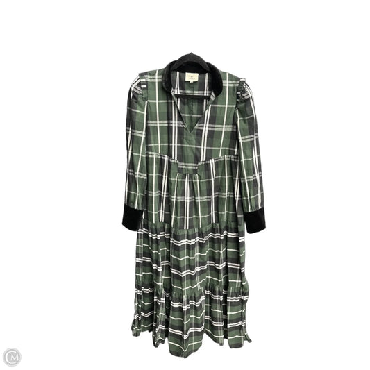 Dress Designer By Tuckernuck In Plaid Pattern, Size: M