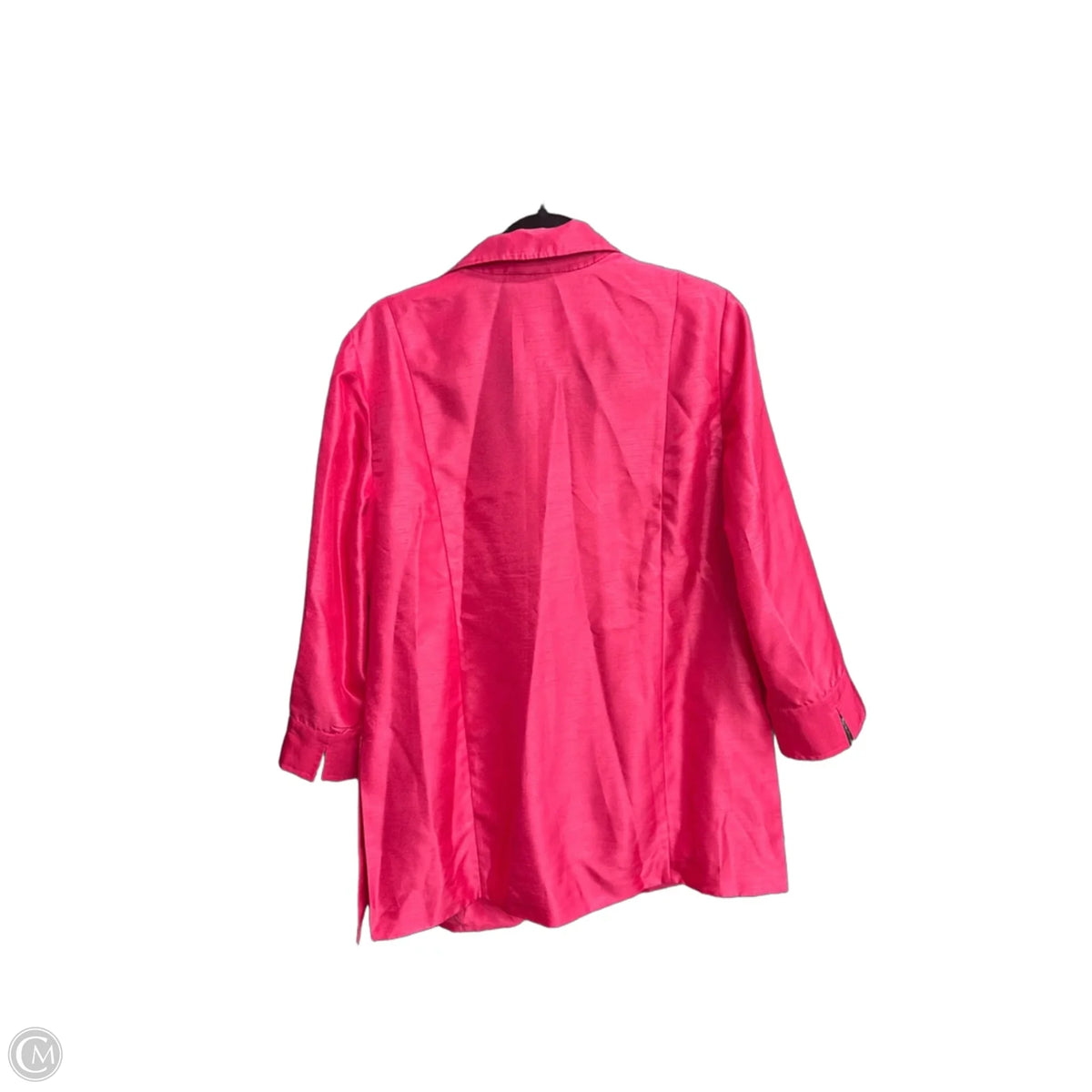 Blazer By Chicos In Pink, Size: L