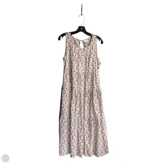 Dress Casual Maxi By Max Studio In Floral Print, Size: S