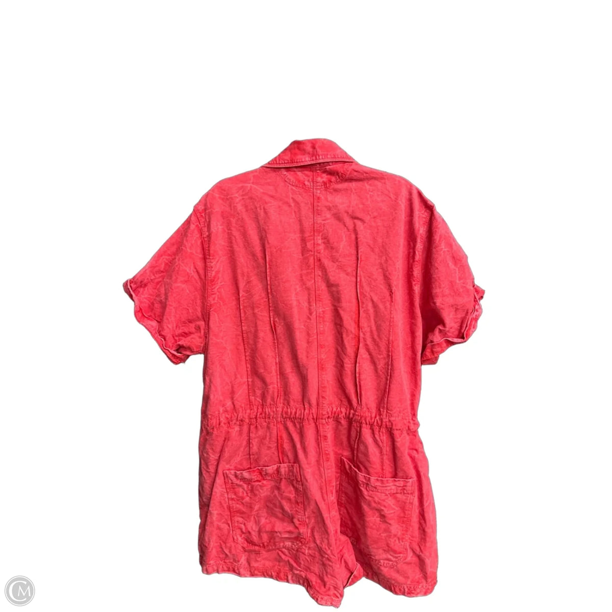 Romper By Free People In Pink, Size: L