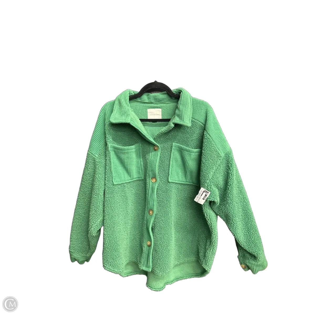 Jacket Other By American Eagle In Green, Size: L