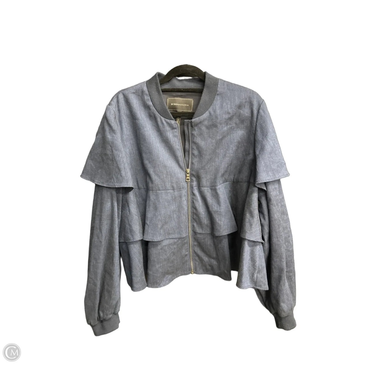 Jacket Other By Bcbg In Navy, Size: L