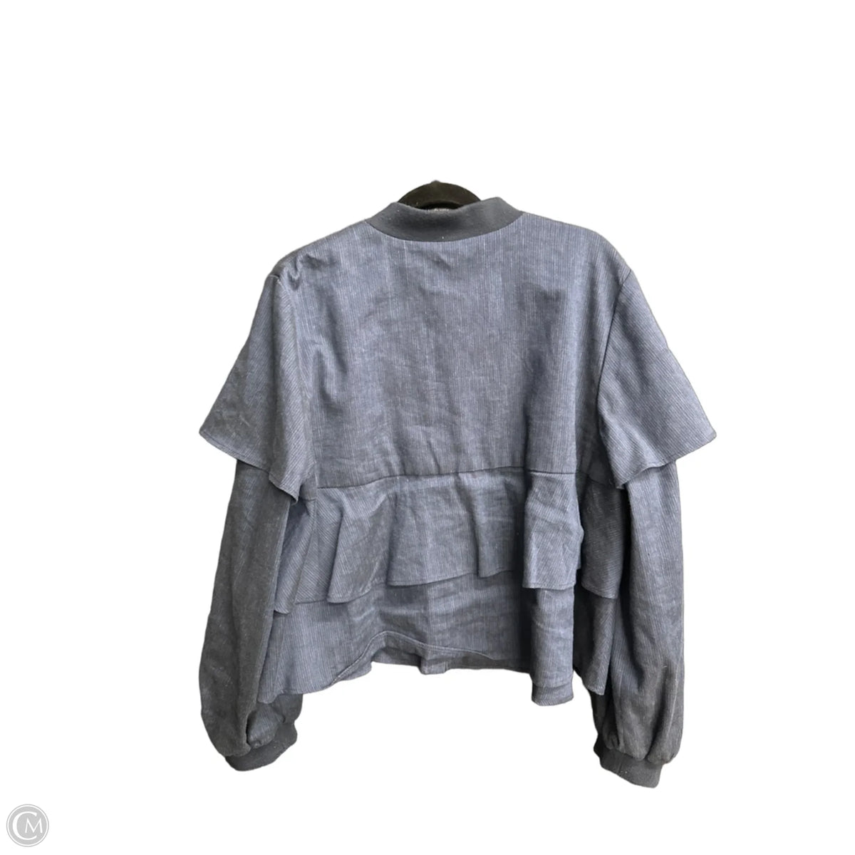 Jacket Other By Bcbg In Navy, Size: L