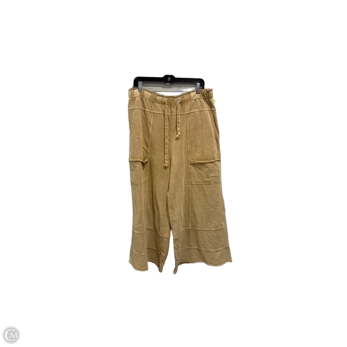Pants Lounge By Easel In Tan, Size: 22