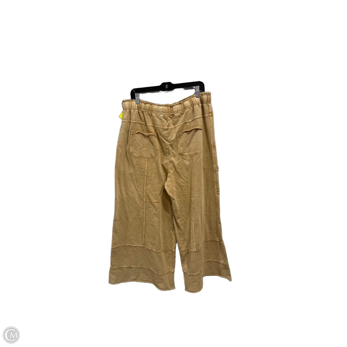 Pants Lounge By Easel In Tan, Size: 22