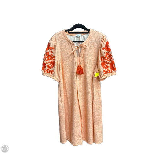 Dress Casual Short By Voy In Orange, Size: L