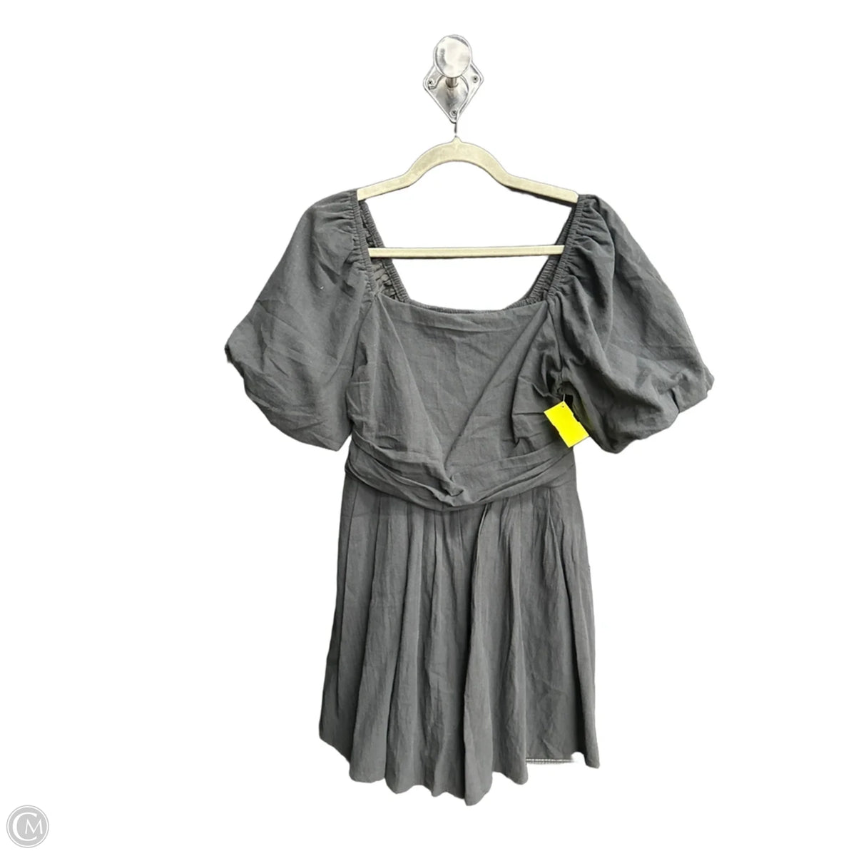 Romper By Clothes Mentor In Black, Size: L