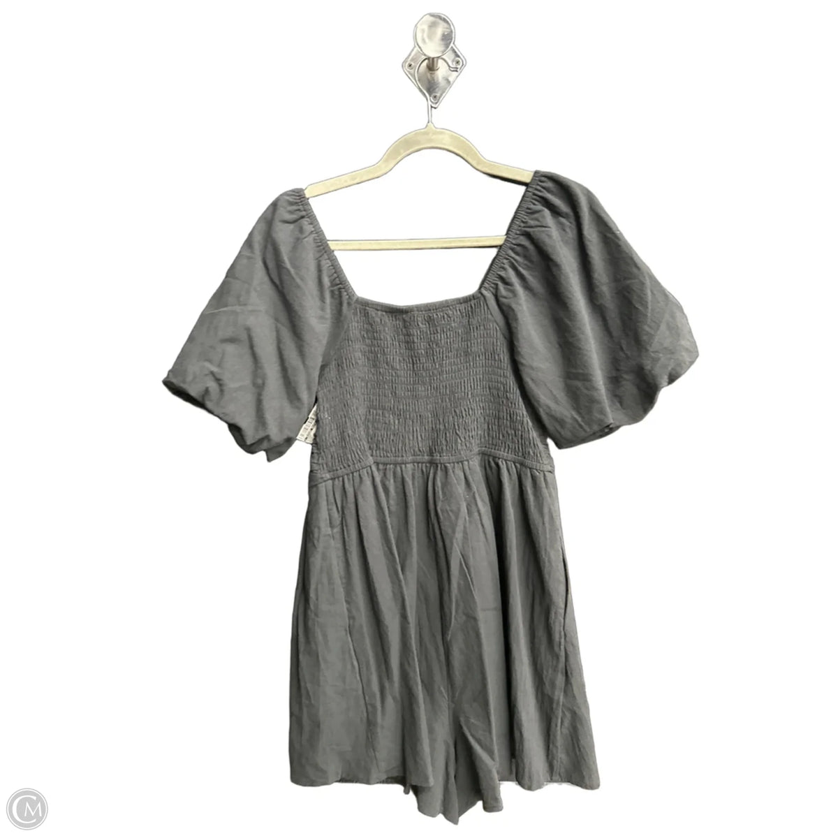 Romper By Clothes Mentor In Black, Size: L