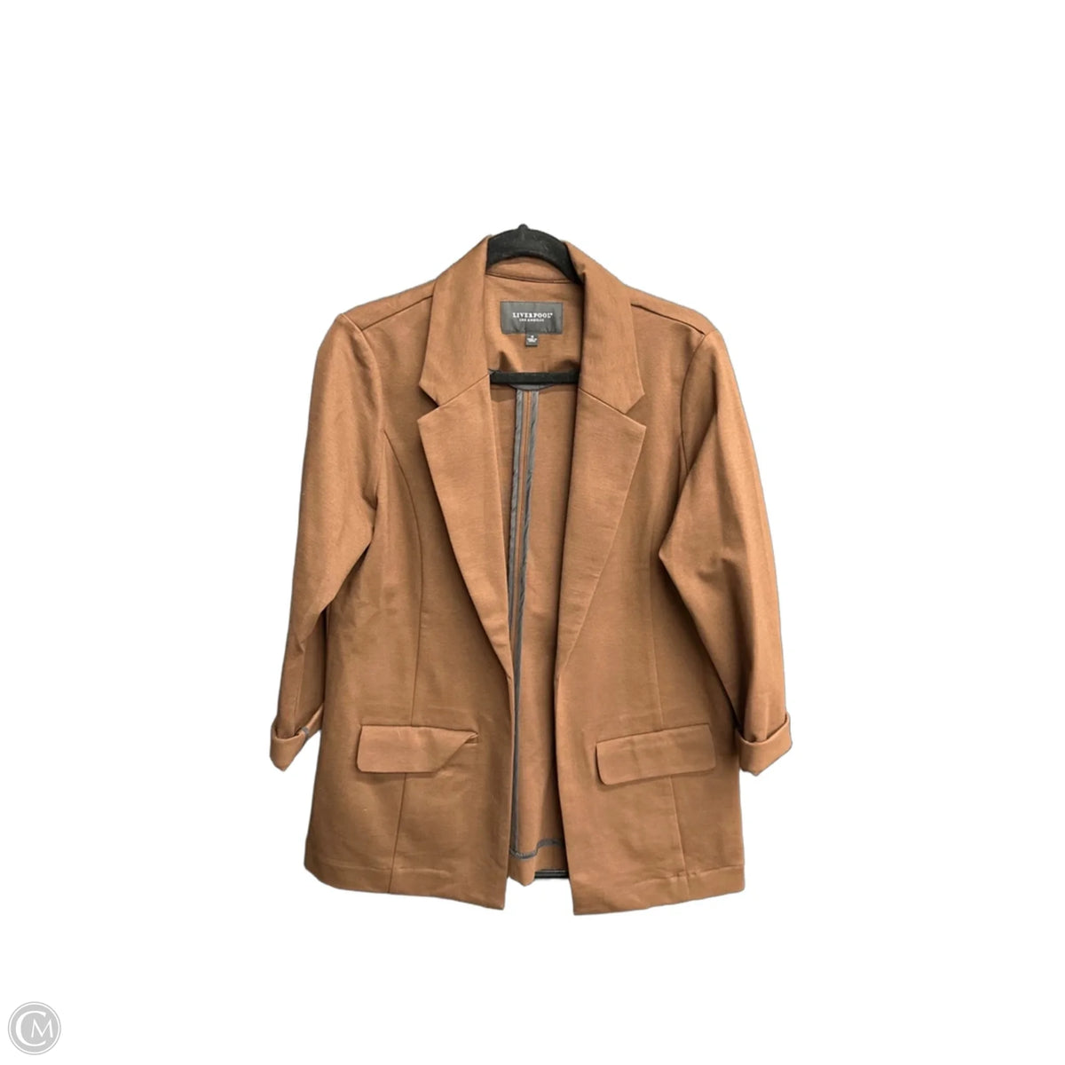 Blazer By Liverpool In Brown, Size: M