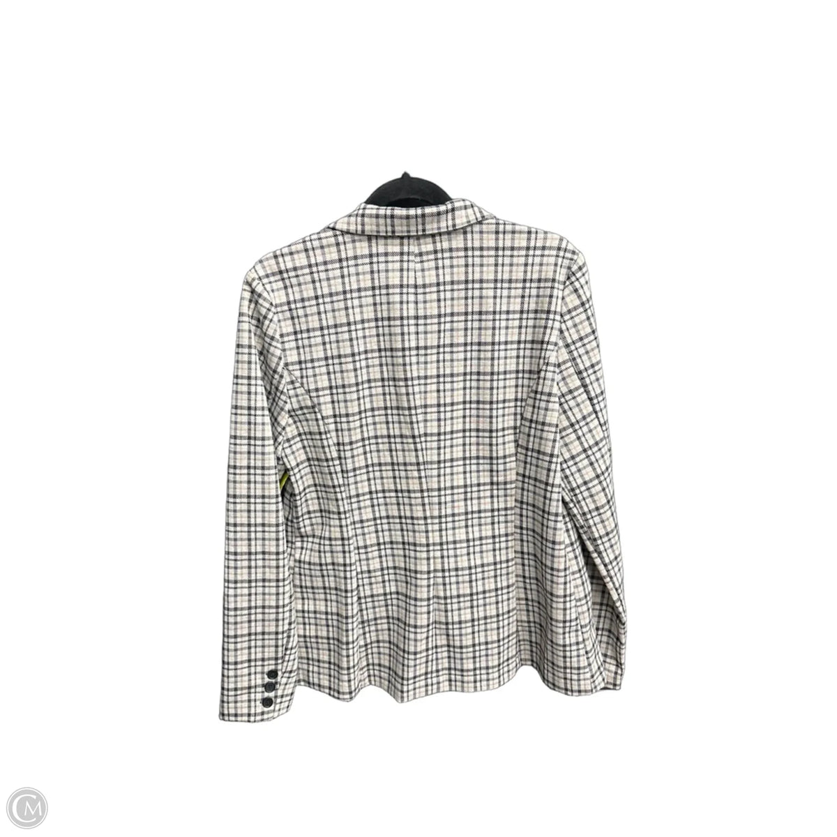 Blazer By Liverpool In Plaid Pattern, Size: L