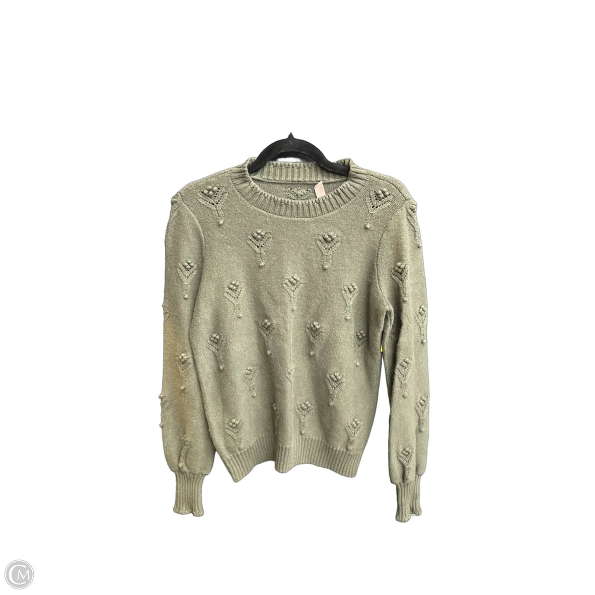 Sweater By Loft In Green, Size: M