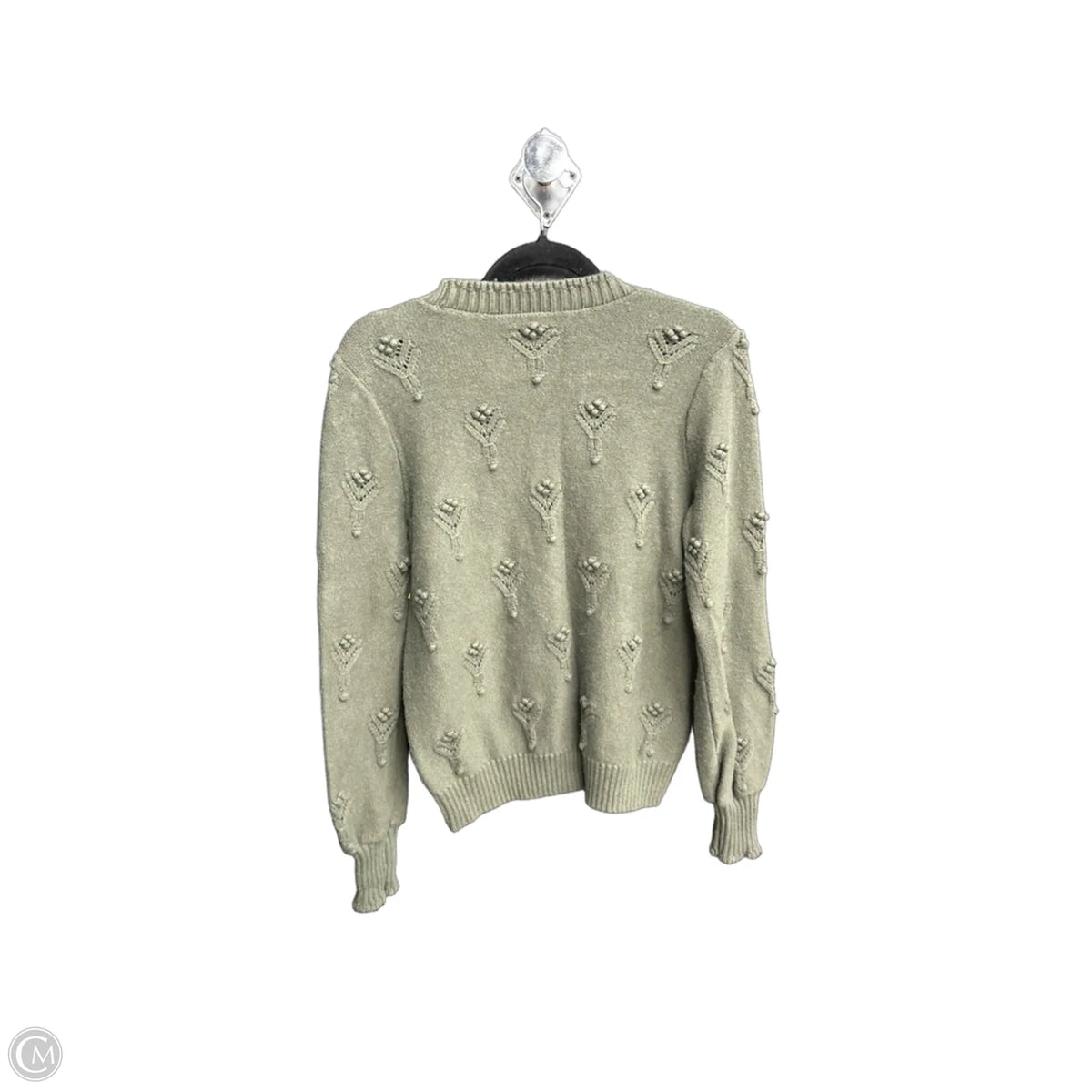 Sweater By Loft In Green, Size: M