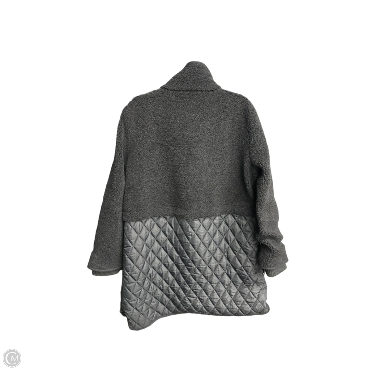 Coat Other By Loft In Black, Size: L