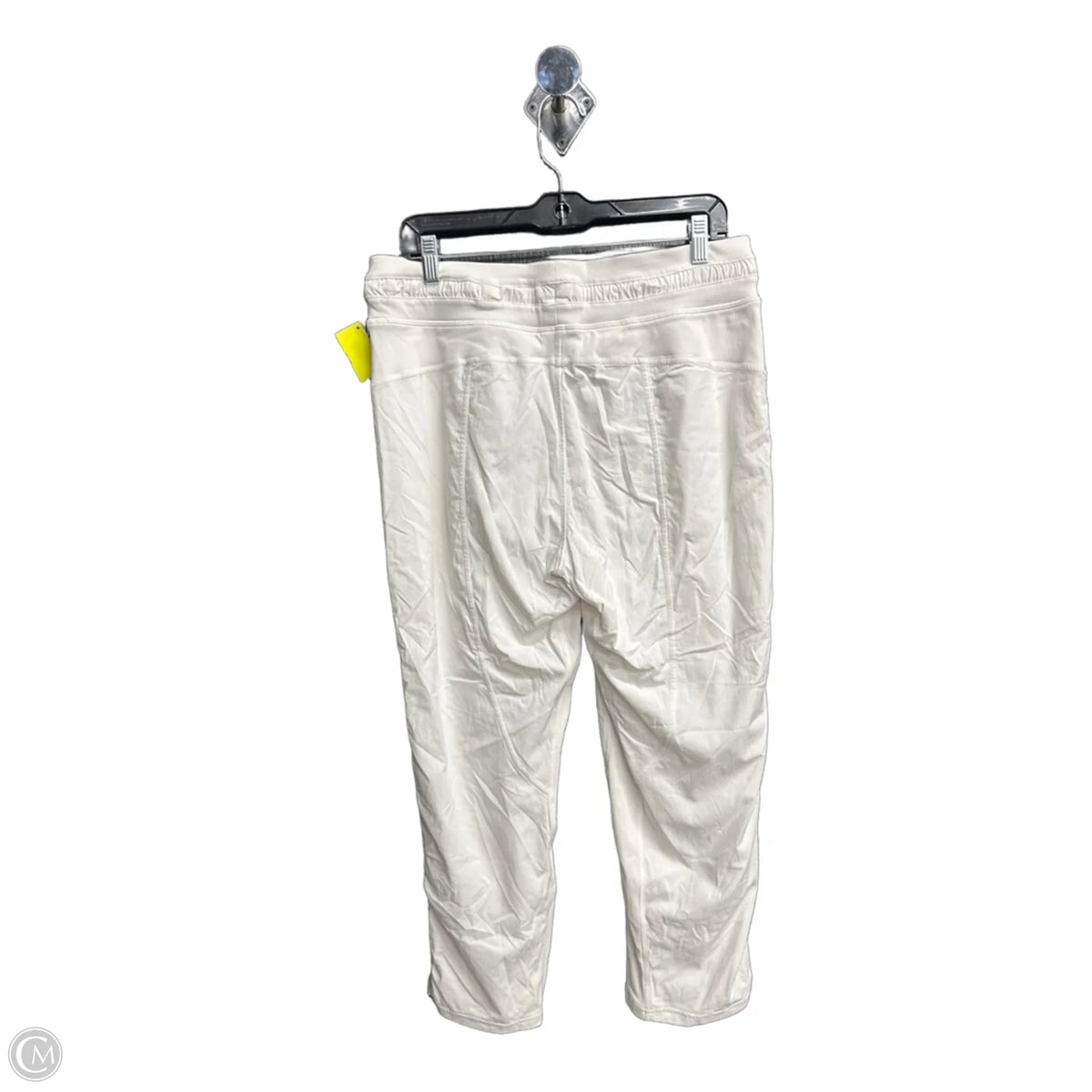 Athletic Pants By Lululemon In White, Size: M