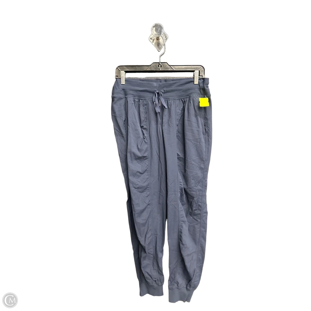Athletic Pants By Lululemon In Navy, Size: M
