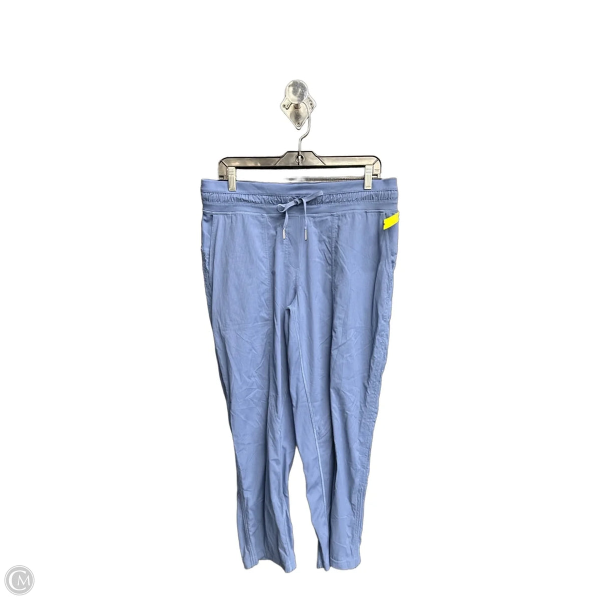 Athletic Pants By Lululemon In Blue, Size: M
