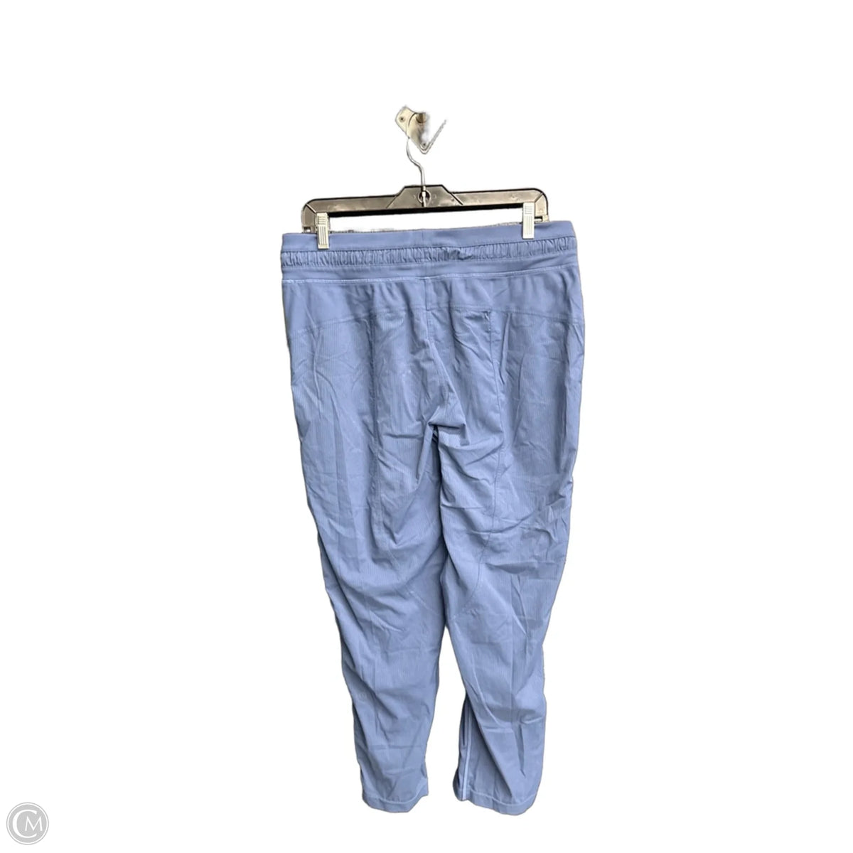 Athletic Pants By Lululemon In Blue, Size: M