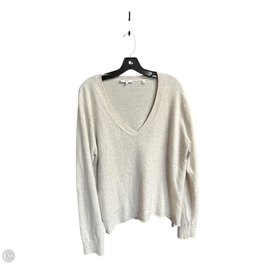 Sweater By Vince In Cream, Size: L