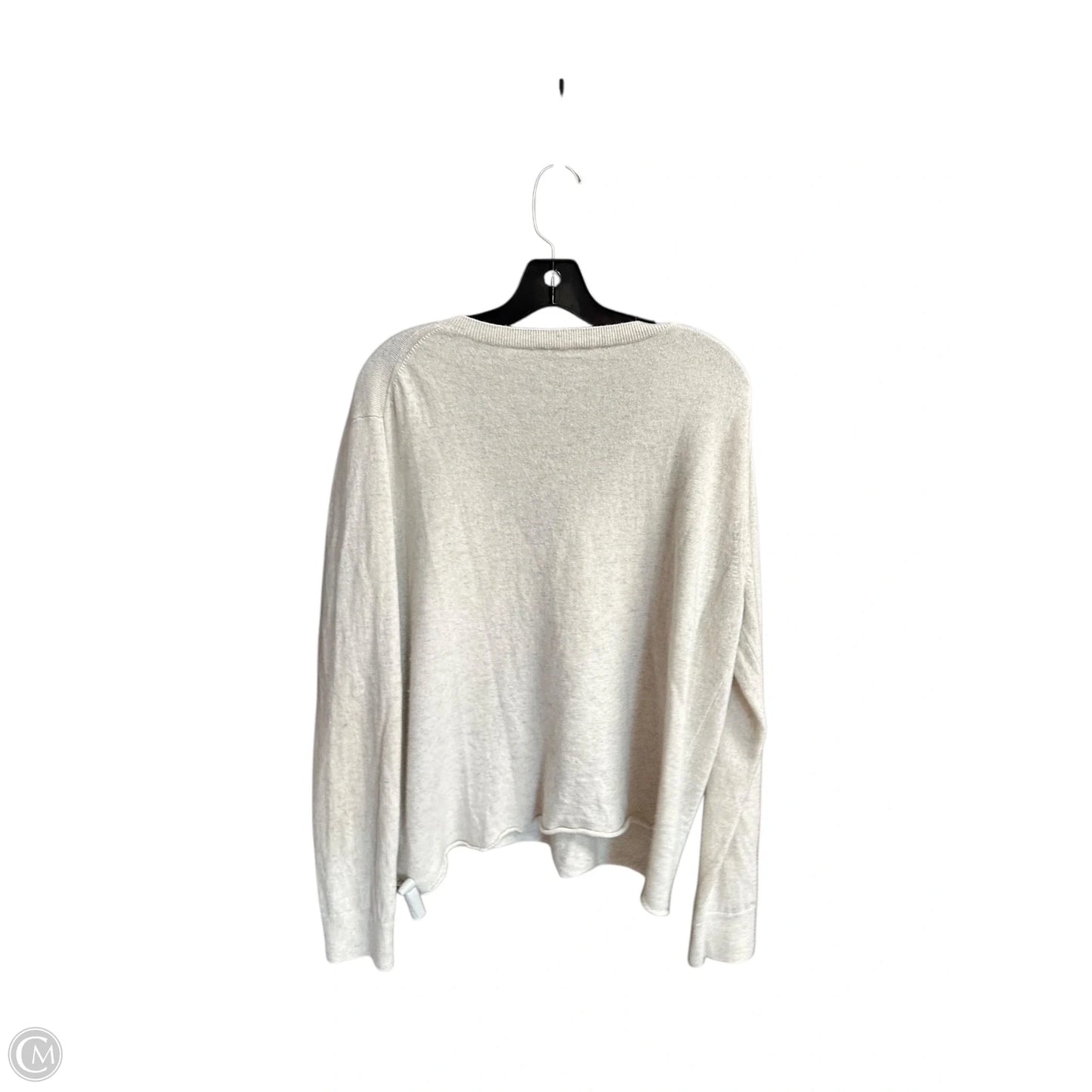 Sweater By Vince In Cream, Size: L