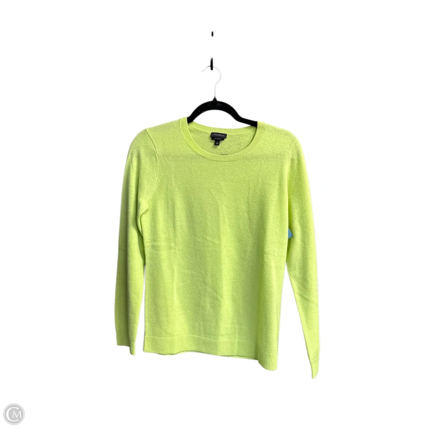 Sweater By Talbots In Green, Size: S
