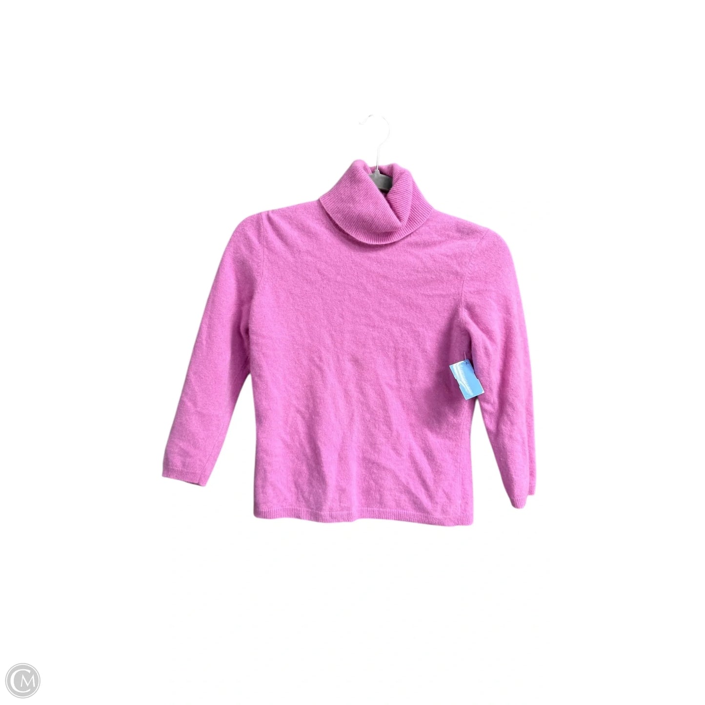 Sweater By Ann Taylor In Pink, Size: S