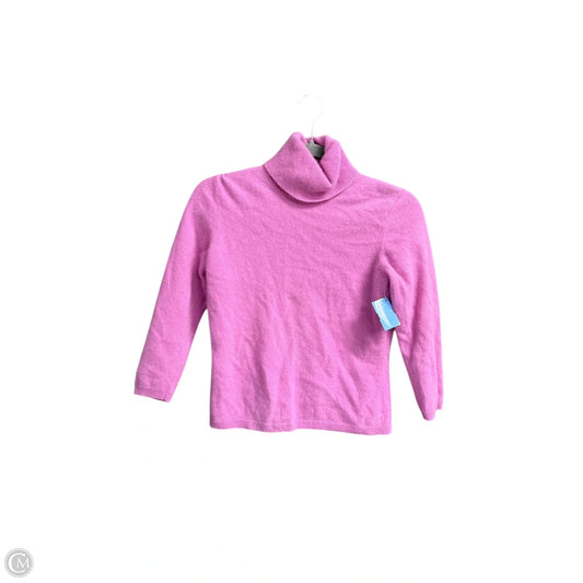 Sweater By Ann Taylor In Pink, Size: S