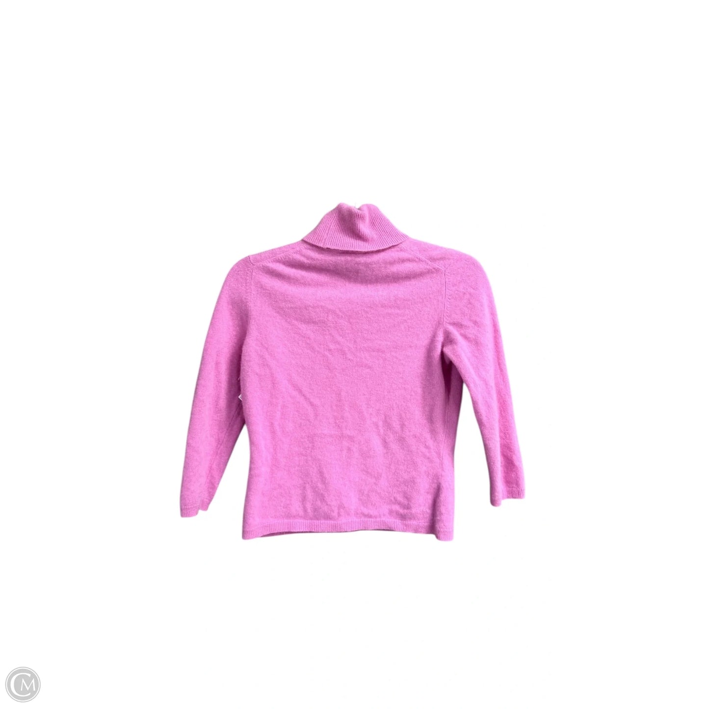 Sweater By Ann Taylor In Pink, Size: S