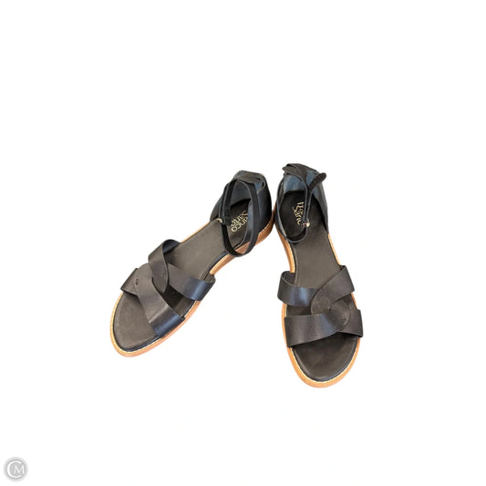 Shoes Flats By Franco Sarto In Black, Size: 10
