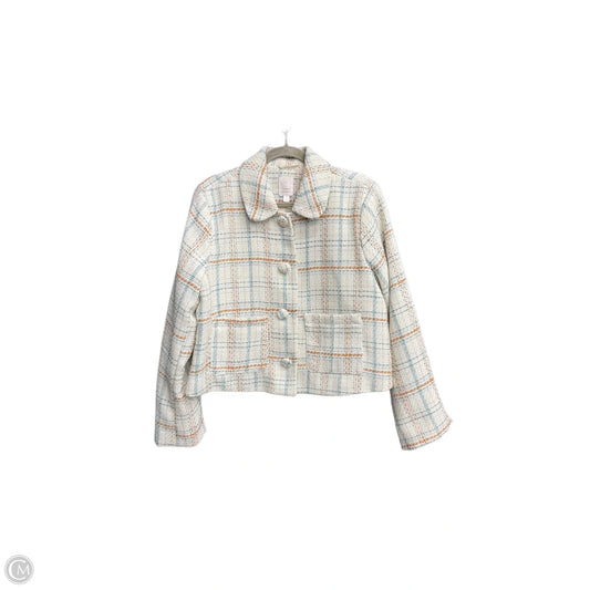 Jacket Other By Lc Lauren Conrad In Ivory, Size: L