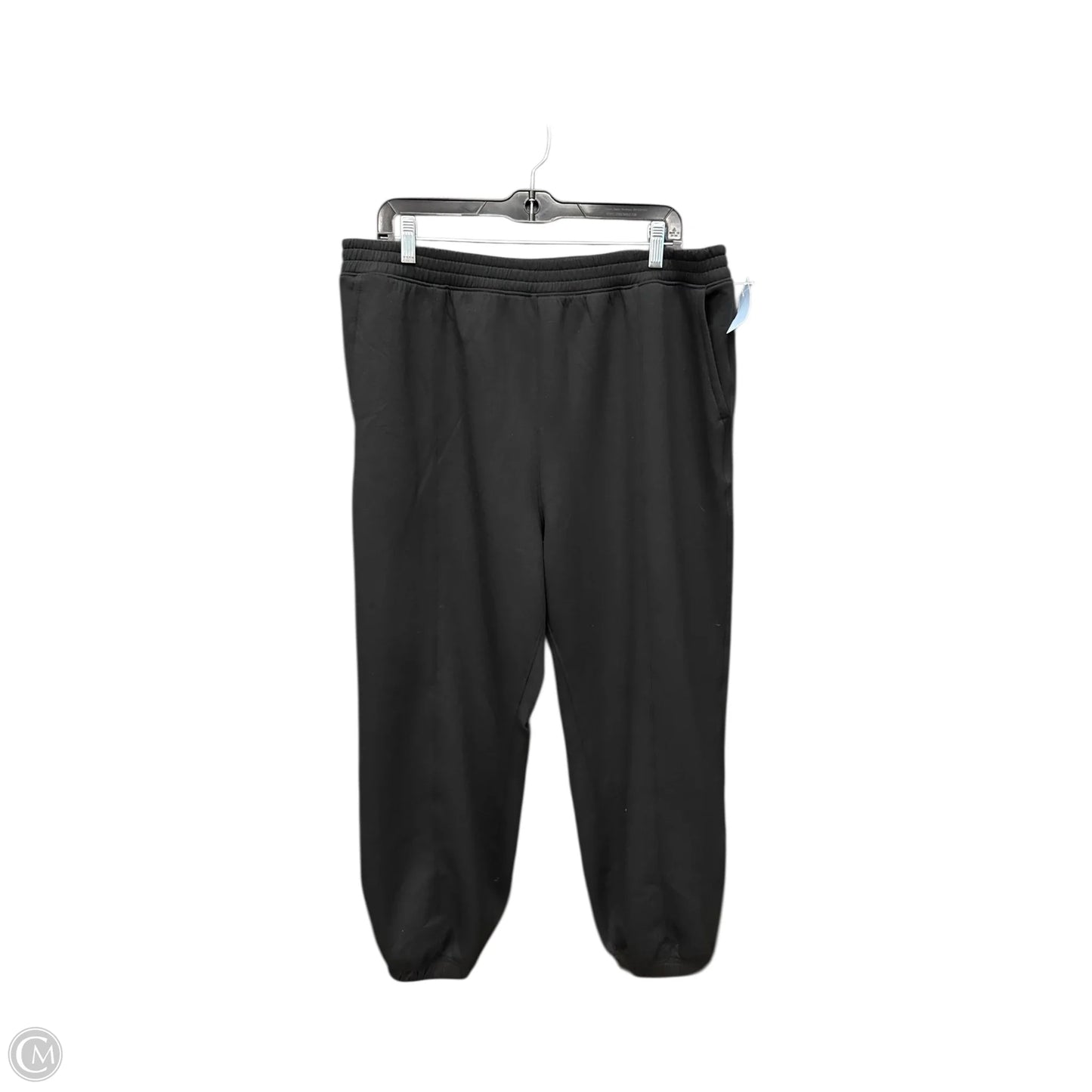 Athletic Pants By Ypb In Black, Size: Xl