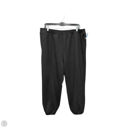 Athletic Pants By Ypb In Black, Size: Xl