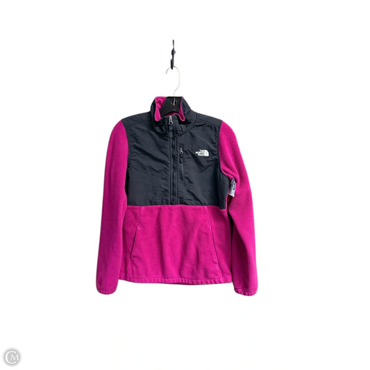 Jacket Faux Fur & Sherpa By The North Face In Purple, Size: Xs