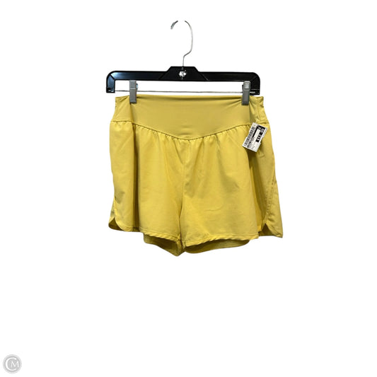 Athletic Shorts By Giani Bernini In Yellow, Size: L